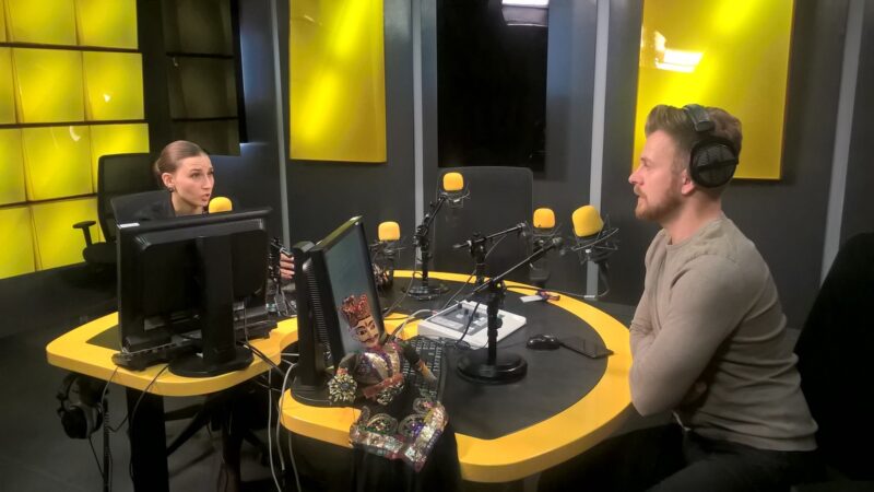 Wywiad dla radiowej "Czwórki"