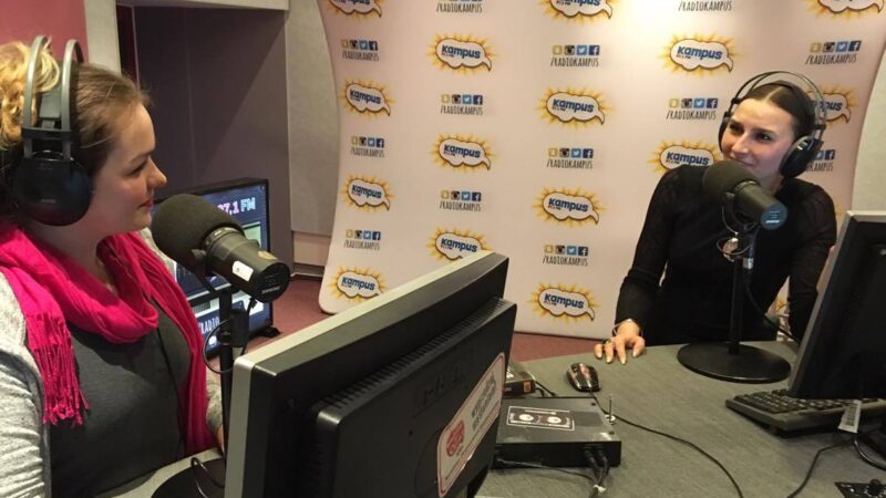 Wywiad dla Radia Kampus