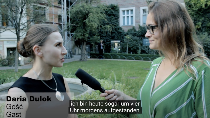 Wywiad dla Berlin po polsku